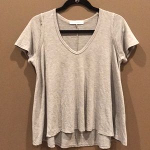 BCBG gray t-shirt size XS.